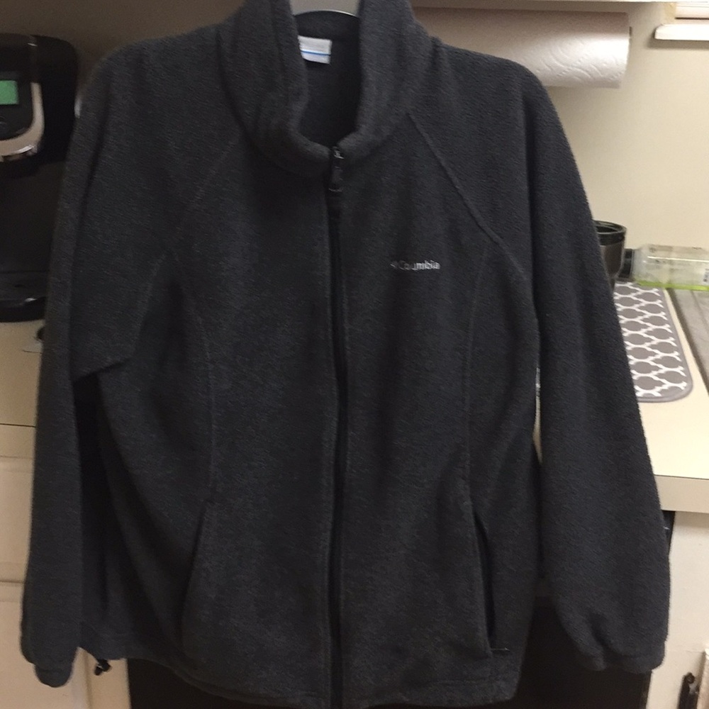 Columbia fleece jacket